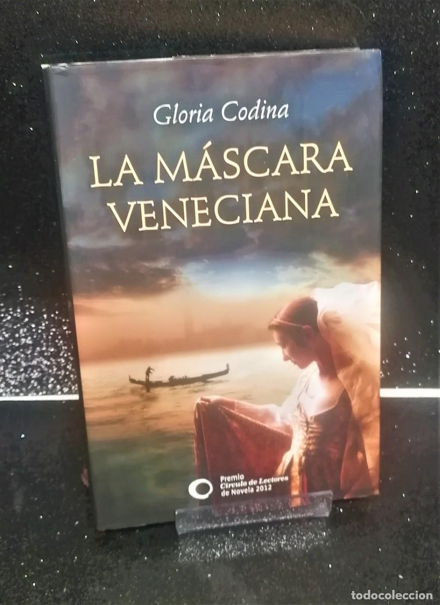 Libros de segunda mano: Libro: &rdquo;La mascara veneciana&rdquo; de Gloria Codina - Foto 1