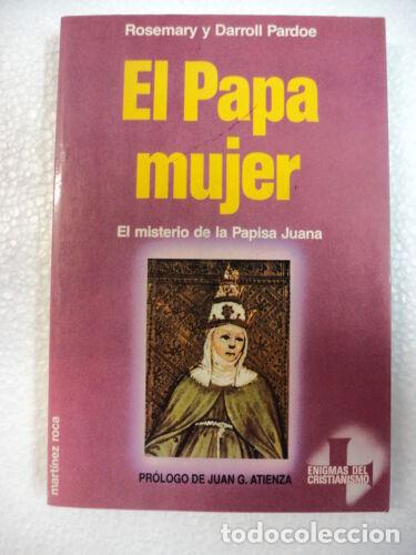 Libros de segunda mano: Enigmas del Cristianismo.El Papa Mujer.Martinez Roca 1990