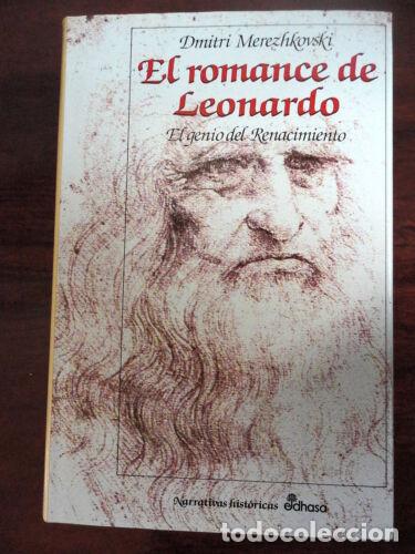 Libros de segunda mano: El Romance de Leonardo da Vinci.Dimitri Merezhkovski.Edhasa - Foto 1