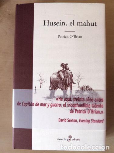 Libros de segunda mano: Husein el Mahut.Patrick O&acute;Brian.Edhasa - Foto 1