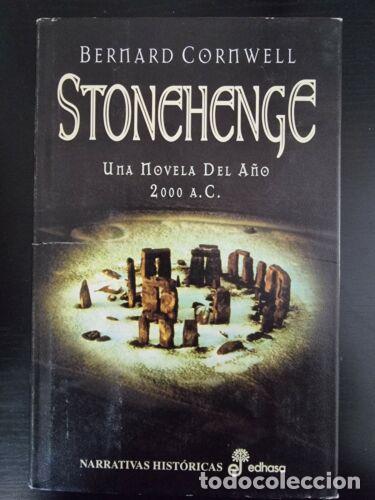 Libros de segunda mano: Stonehenge.Bernard Cornwell.Edhasa - Foto 1