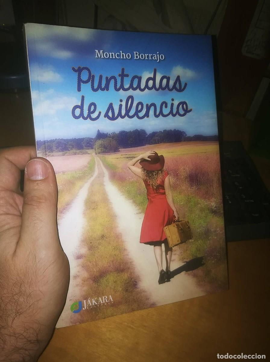 Libri di seconda mano: Libro: PUNTADAS DE SILENCIO - Moncho Borrajo