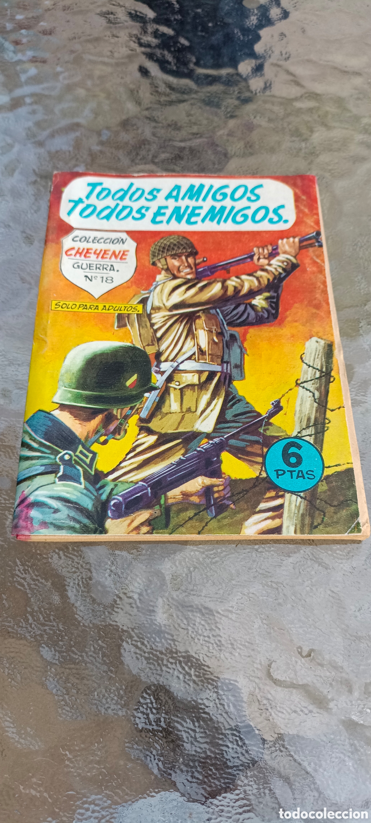 Gebrauchte B&uuml;cher: Todos amigos todos enemigos, colecci&oacute;n chayene guerra N 18