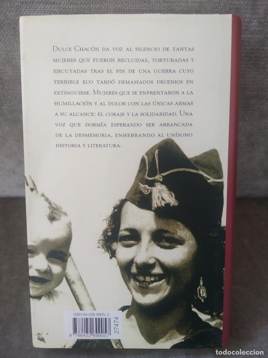 Libros de segunda mano: DULCE CHAC&Oacute;N - LA VOZ DORMIDA - C&Iacute;RCULO DE LECTORES, 2002 - Foto 3