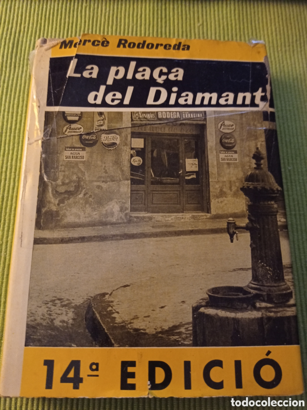 Libro La plaça del Diamant 9788473292115 por 5€ (Segunda Mano)