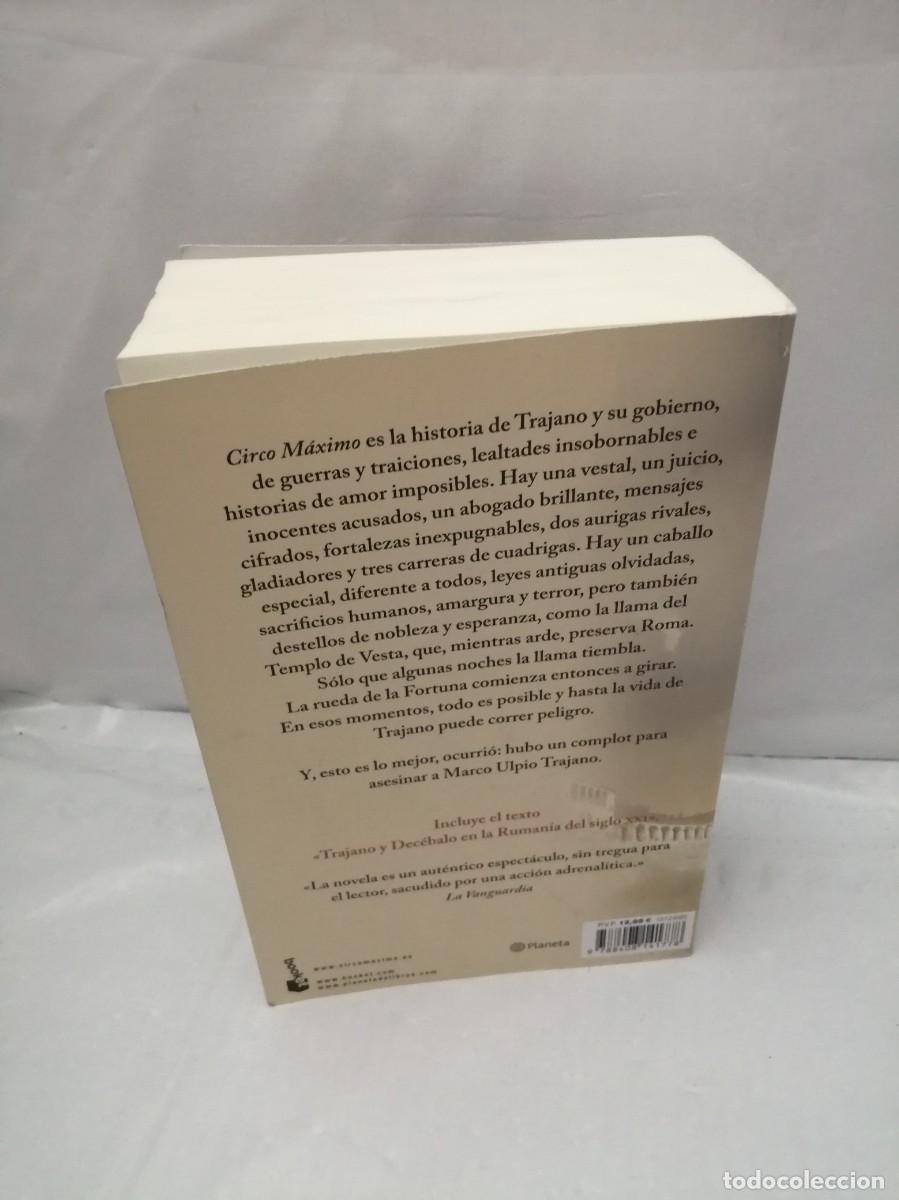 Libros de segunda mano: CIRCO M&Aacute;XIMO. LA IRA DE TRAJANO II - Foto 2