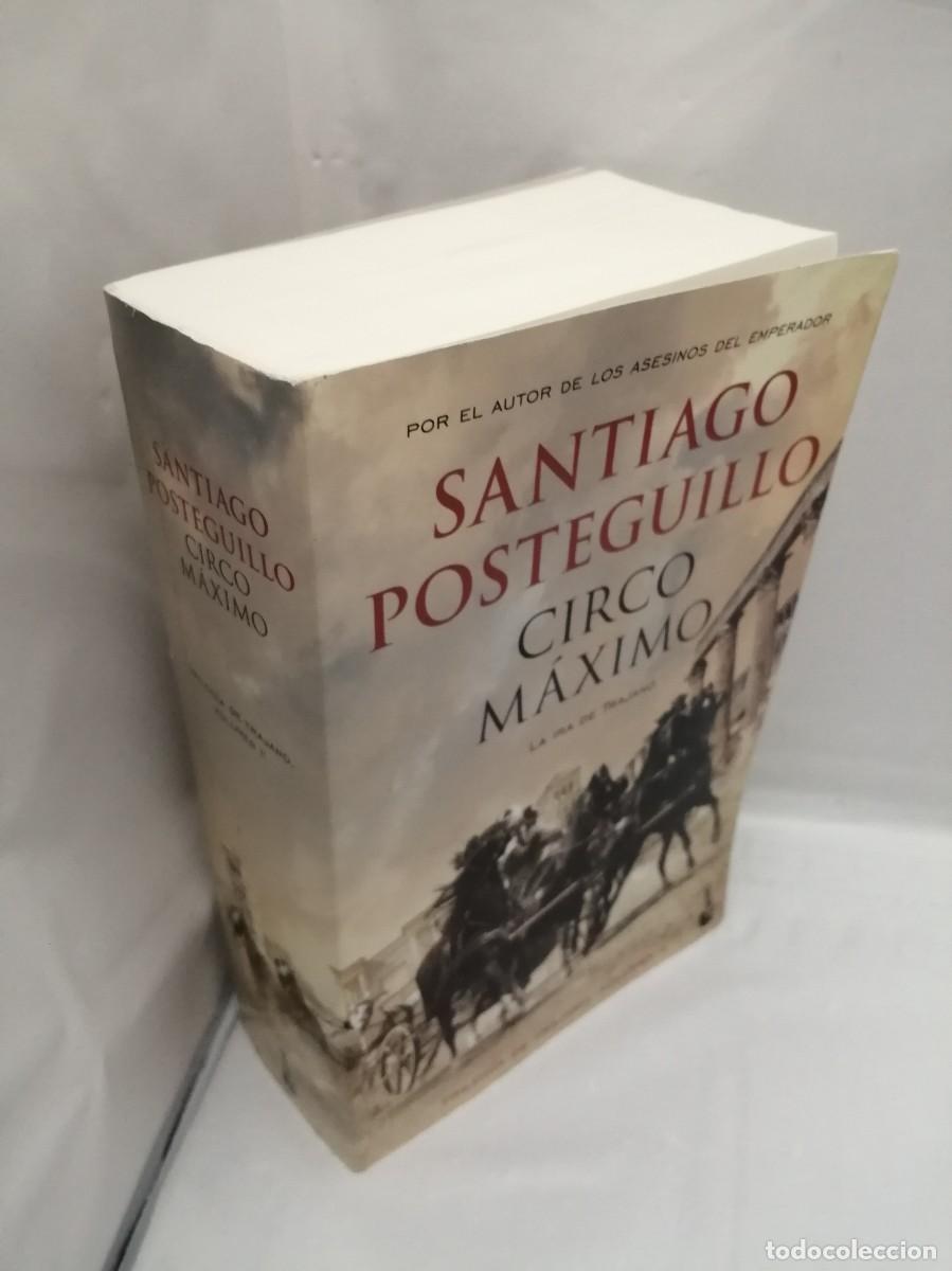 Libros de segunda mano: CIRCO M&Aacute;XIMO. LA IRA DE TRAJANO II - Foto 3