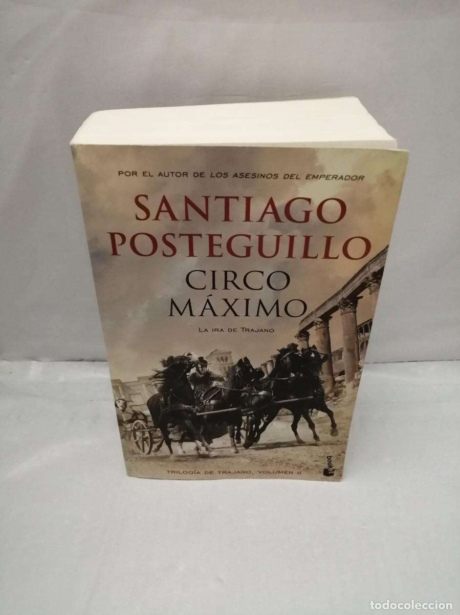 Libros de segunda mano: CIRCO M&Aacute;XIMO. LA IRA DE TRAJANO II - Foto 1