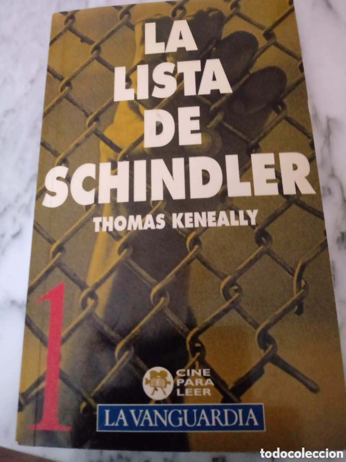 Libros de segunda mano: La lista de Schindler de Thomas Keneally - Foto 1