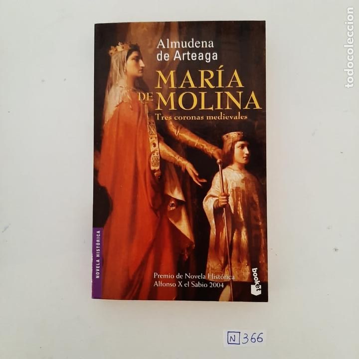 Libros de segunda mano: Mar&iacute;a de Molina - Foto 1