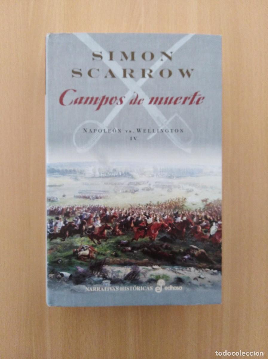 Libros de segunda mano: CAMPOS DE MUERTE. Simon Scarrow - Foto 1