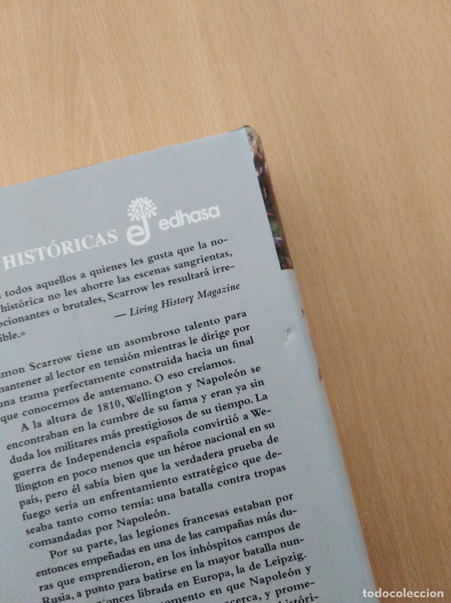 Libros de segunda mano: CAMPOS DE MUERTE. Simon Scarrow - Foto 3