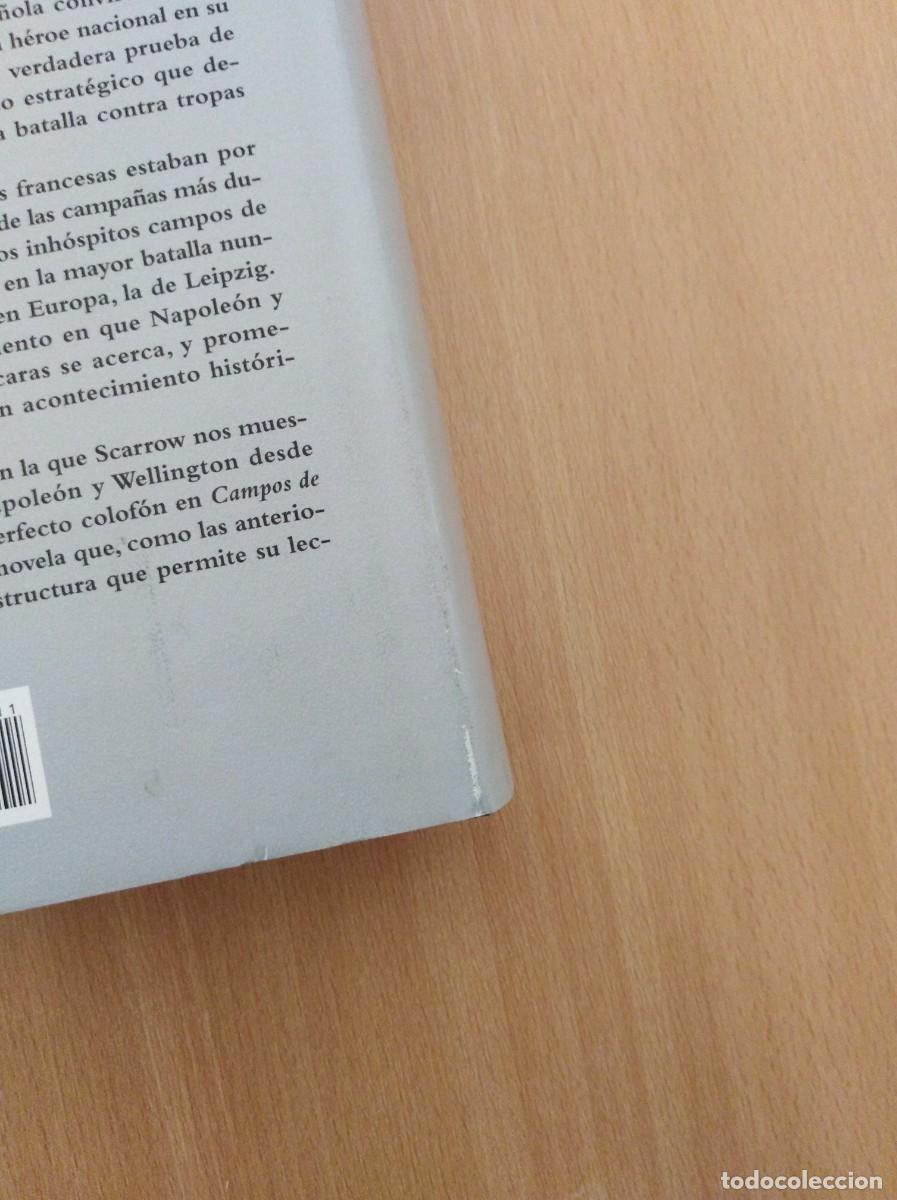 Libros de segunda mano: CAMPOS DE MUERTE. Simon Scarrow - Foto 4