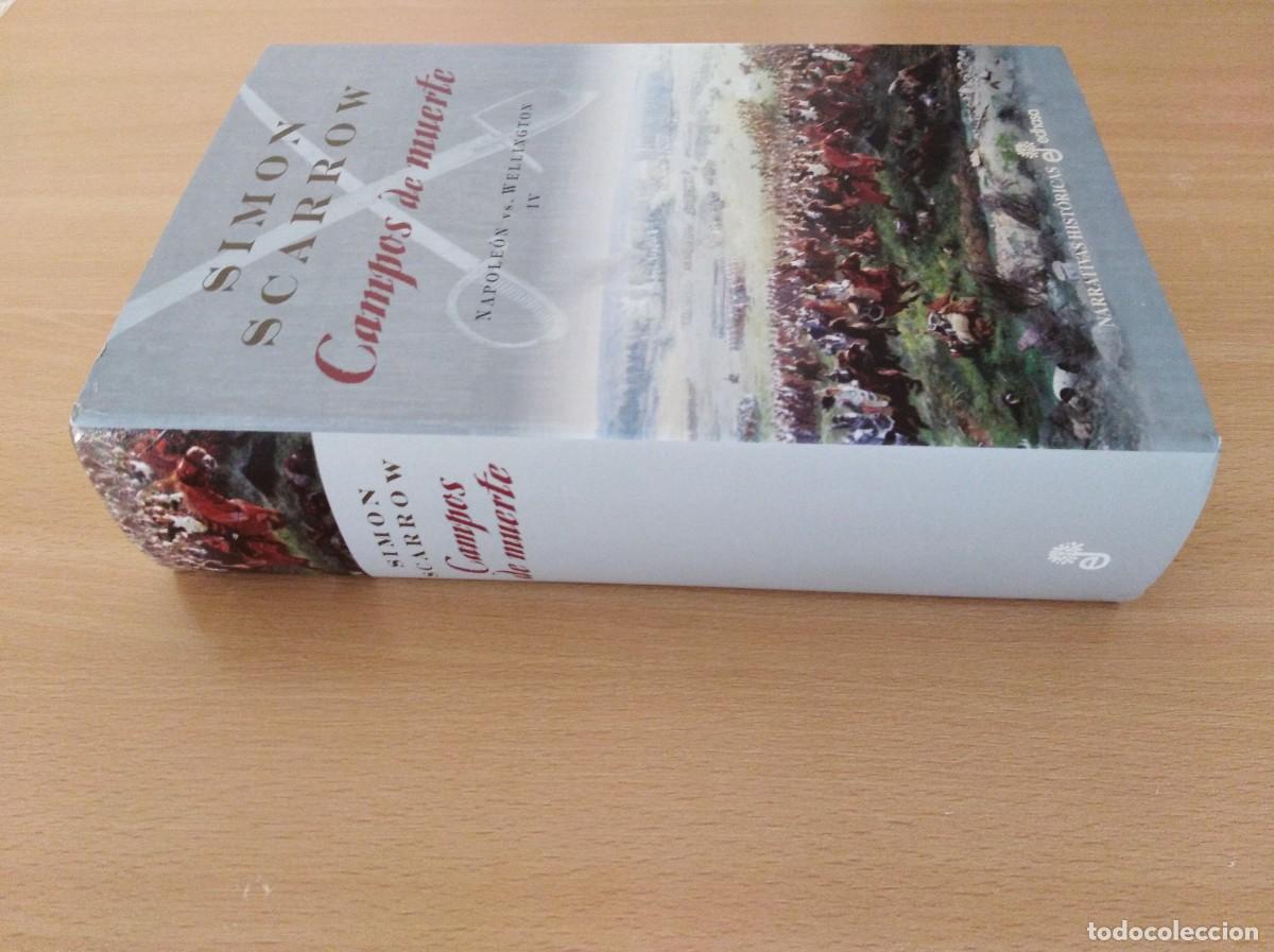Libros de segunda mano: CAMPOS DE MUERTE. Simon Scarrow - Foto 6