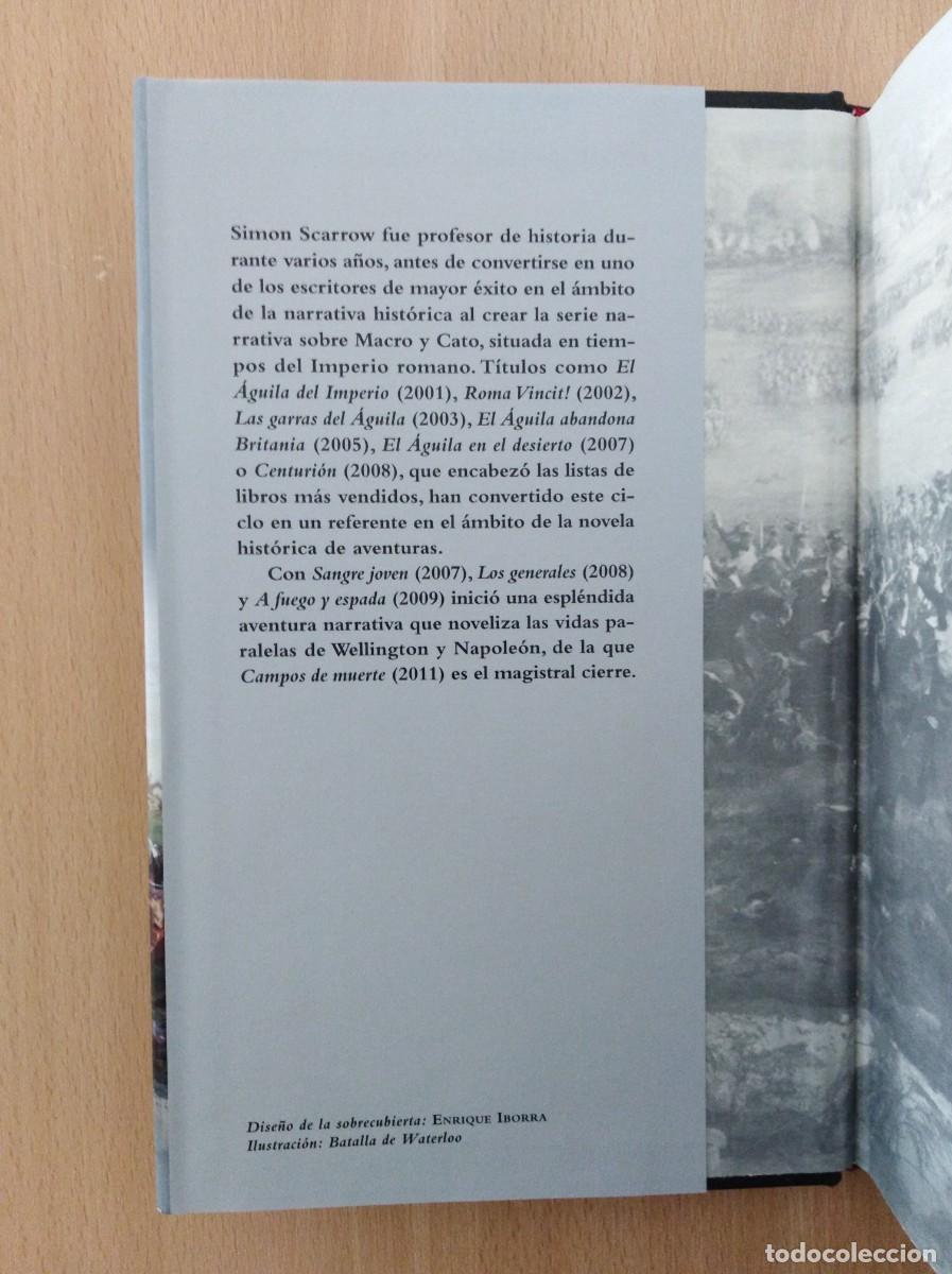 Libros de segunda mano: CAMPOS DE MUERTE. Simon Scarrow - Foto 7