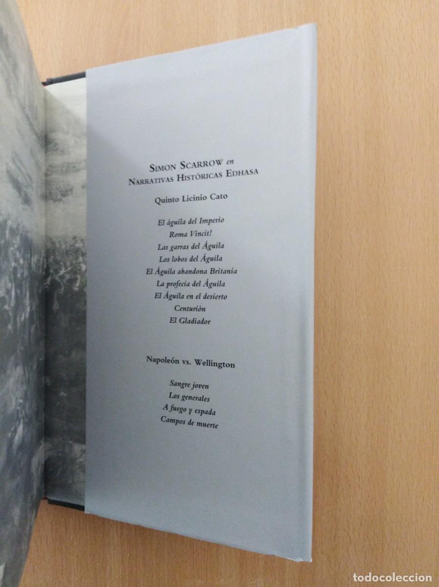 Libros de segunda mano: CAMPOS DE MUERTE. Simon Scarrow - Foto 8