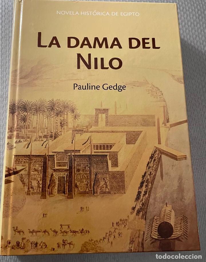 Libros de segunda mano: LA DAMA DEL NILO Pauline Cedge - Foto 1