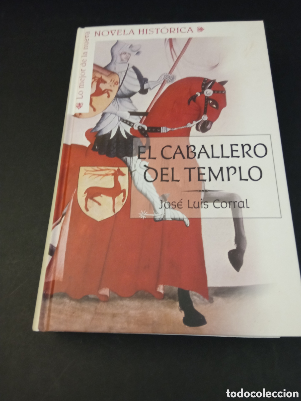 Libros de segunda mano: Libro El caballero del templo - Foto 1