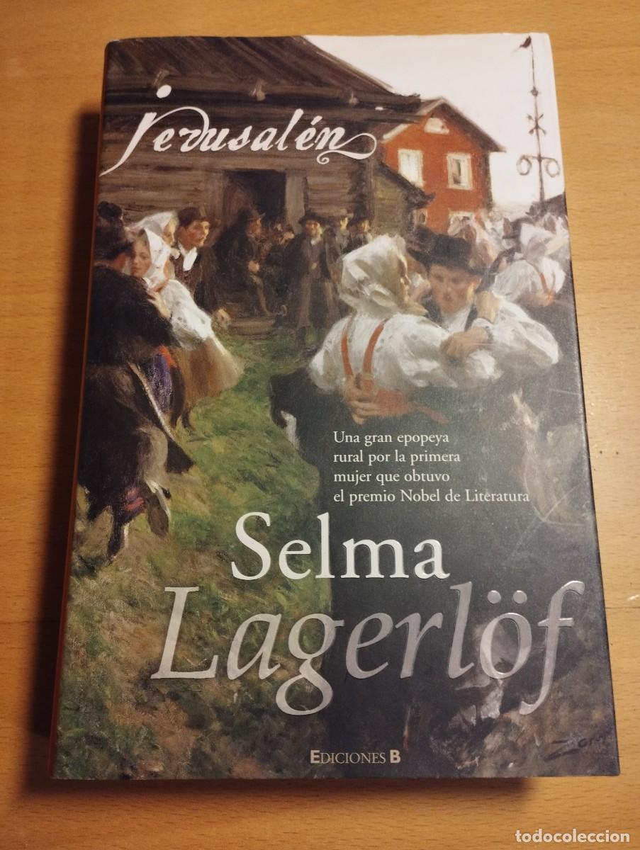 Libros de segunda mano: JERUSAL&Eacute;N (SELMA LAGERL&Ouml;F) - Foto 1