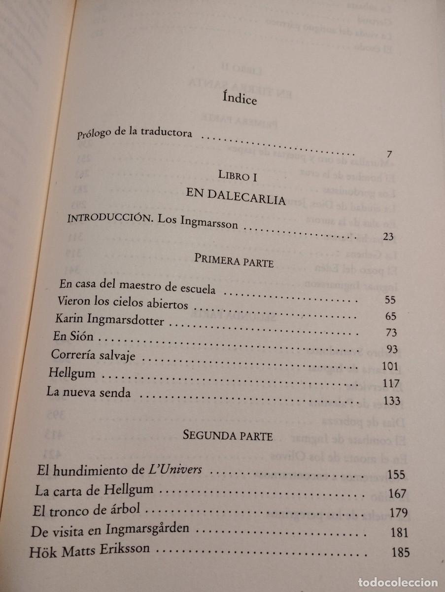 Libros de segunda mano: JERUSAL&Eacute;N (SELMA LAGERL&Ouml;F) - Foto 3