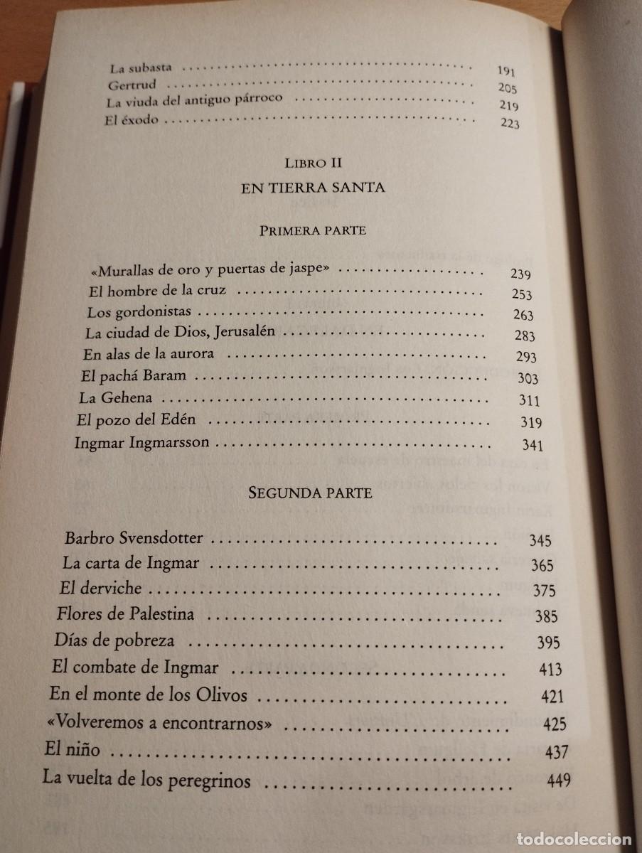 Libros de segunda mano: JERUSAL&Eacute;N (SELMA LAGERL&Ouml;F) - Foto 4