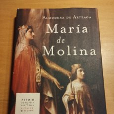 Libros de segunda mano: MARÍA DE MOLINA (ALMUDENA DE ARTEAGA)