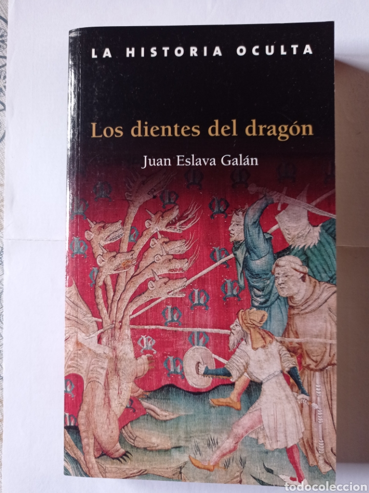 Libros de segunda mano: Los dientes del drag&oacute;n - Foto 1