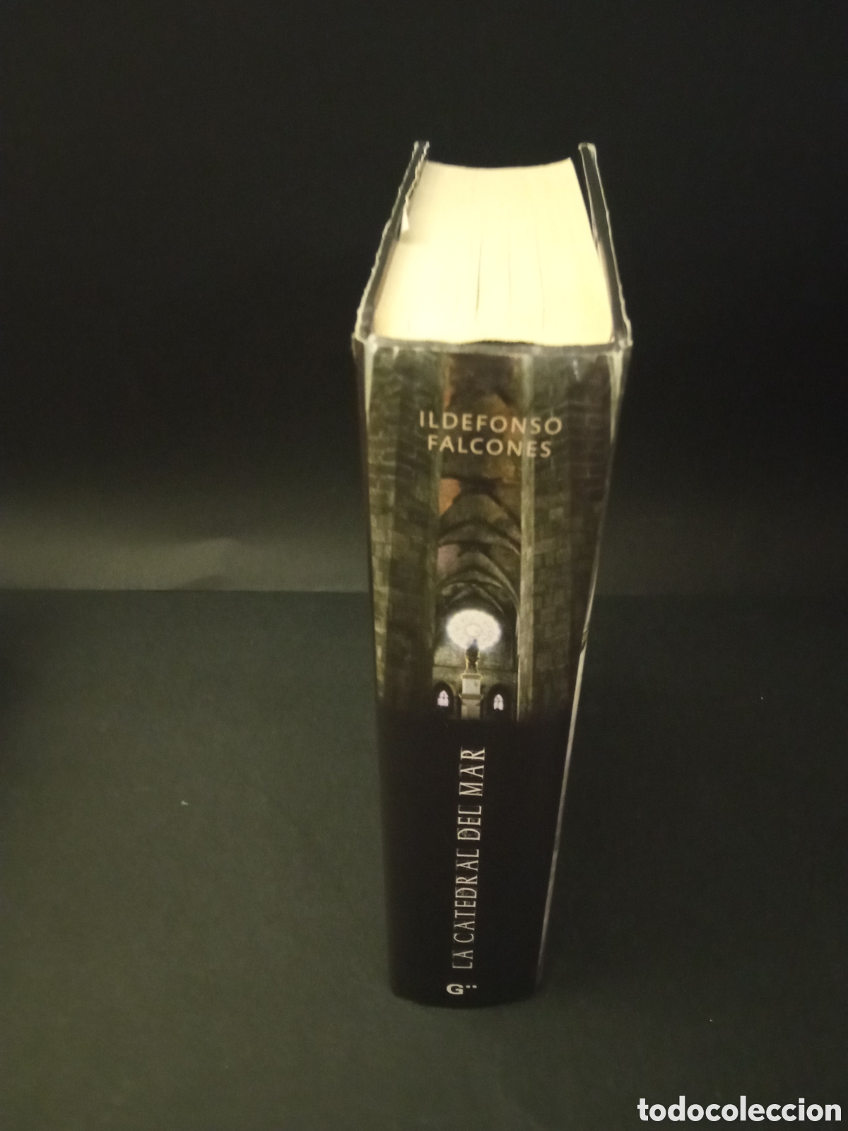 Libros de segunda mano: Libro La catedral del mar. Ildefonso Falcones - Foto 2