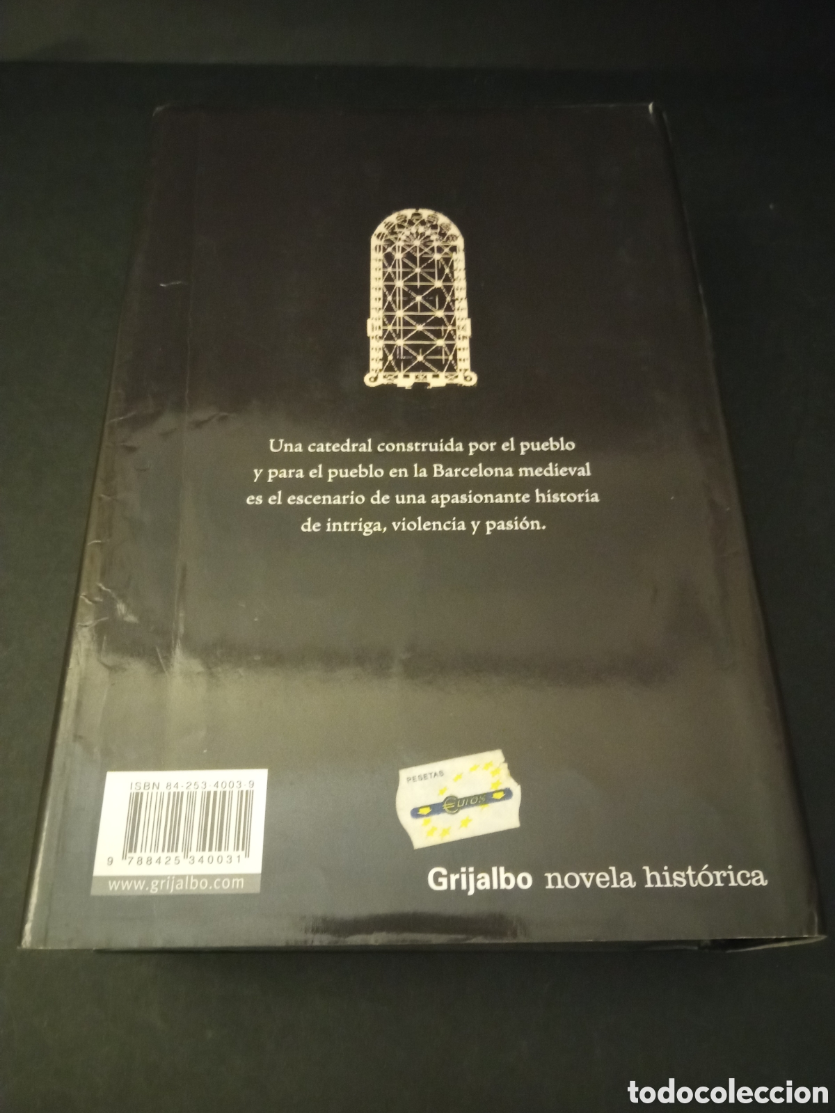 Libros de segunda mano: Libro La catedral del mar. Ildefonso Falcones - Foto 3