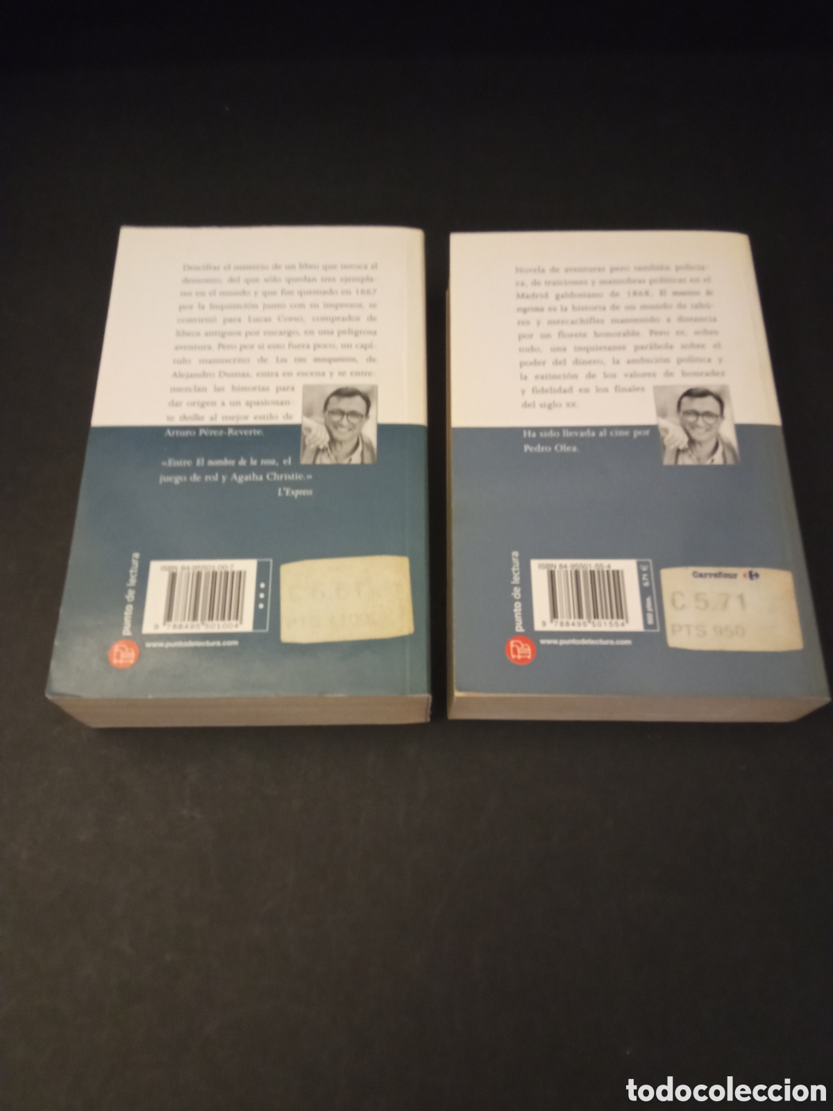 Libros de segunda mano: Dos libros de Perez-Reverte - Foto 2