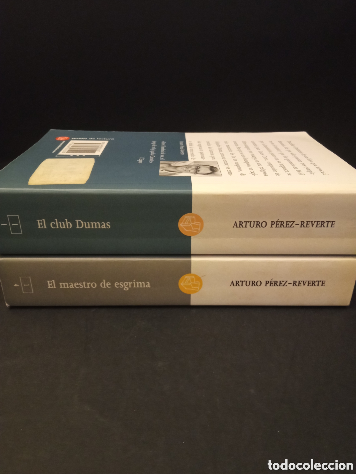 Libros de segunda mano: Dos libros de Perez-Reverte - Foto 3