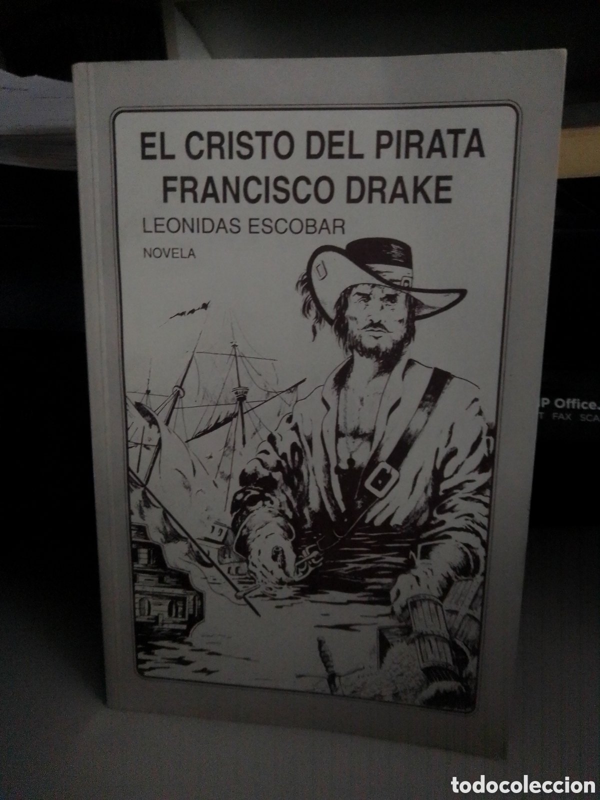 Libros de segunda mano: El cristo del pirata - Foto 1