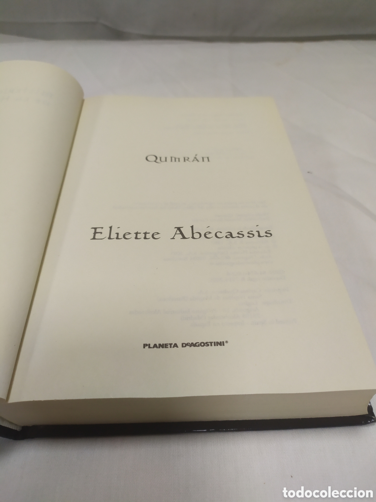 Libros de segunda mano: Qumr&aacute;n. Eliette Ab&eacute;cassis, 2005 - Foto 3