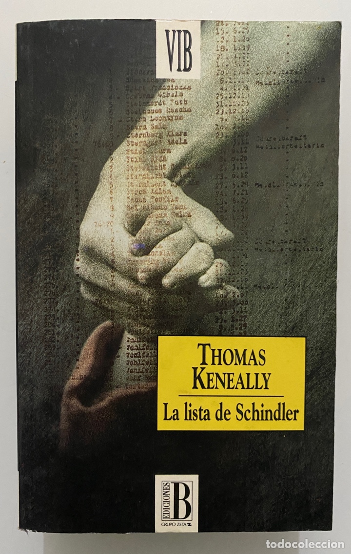Libros de segunda mano: La lista de Schindler - KENEALLY, Thomas - Foto 1