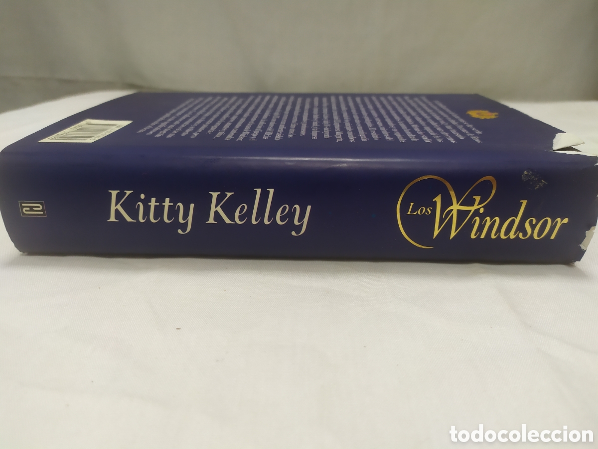Libros de segunda mano: Los Windsor. Kitty Kelley, 1997 - Foto 2