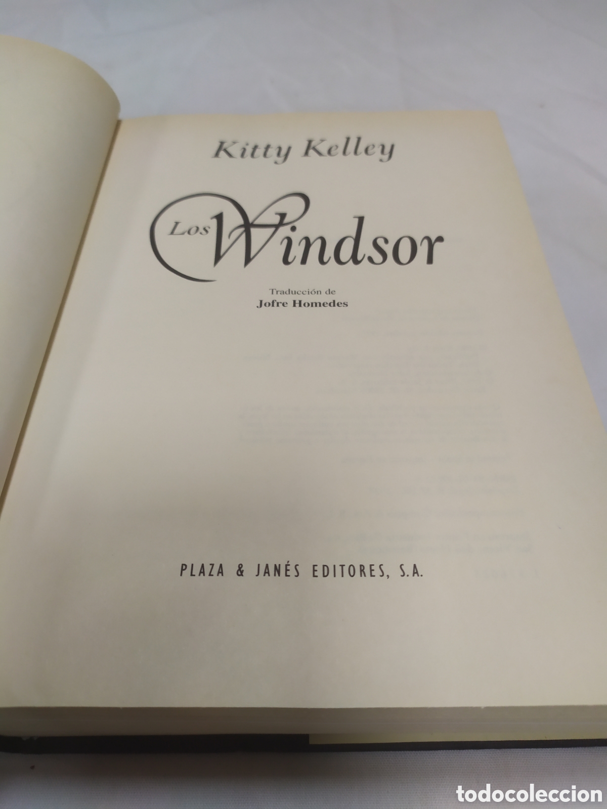 Libros de segunda mano: Los Windsor. Kitty Kelley, 1997 - Foto 3