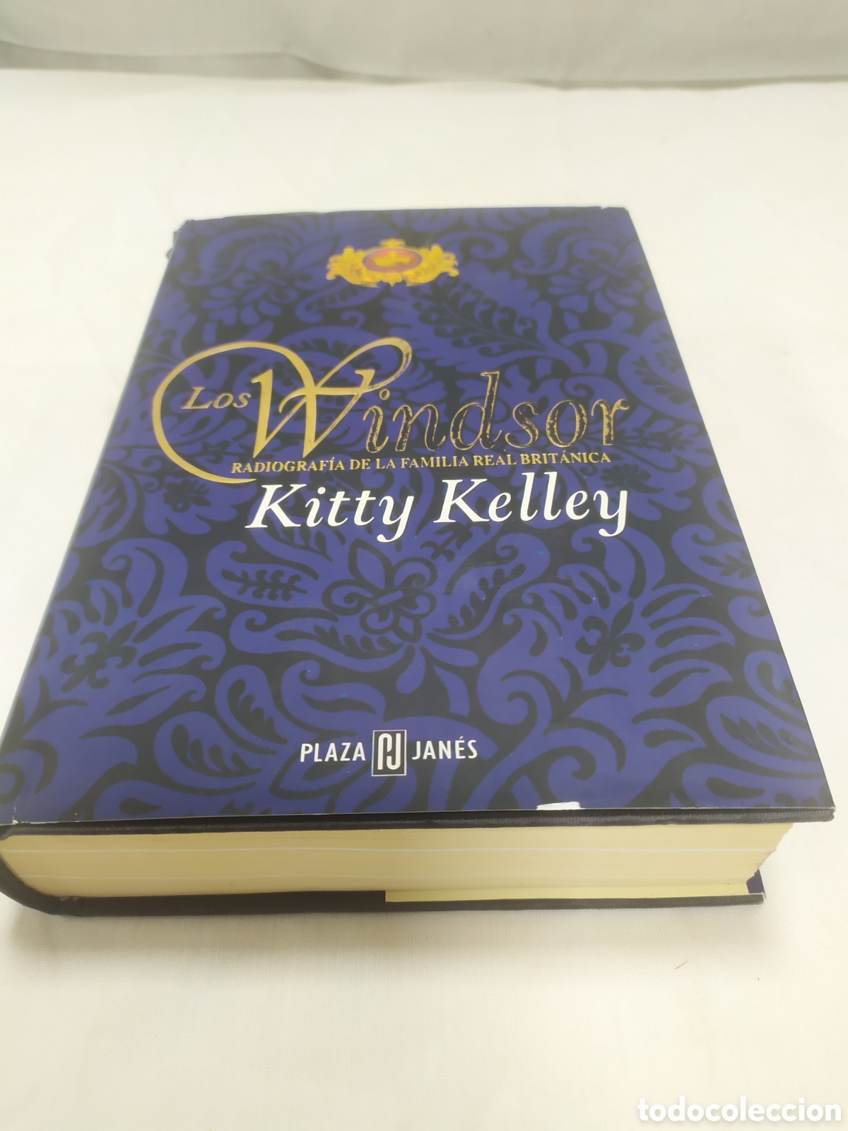 Libros de segunda mano: Los Windsor. Kitty Kelley, 1997 - Foto 1