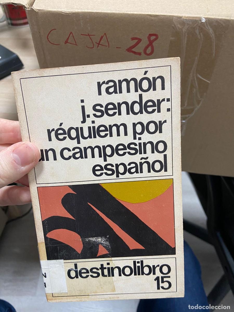 Requiem por un campesino ramon j sender Libros de segunda mano