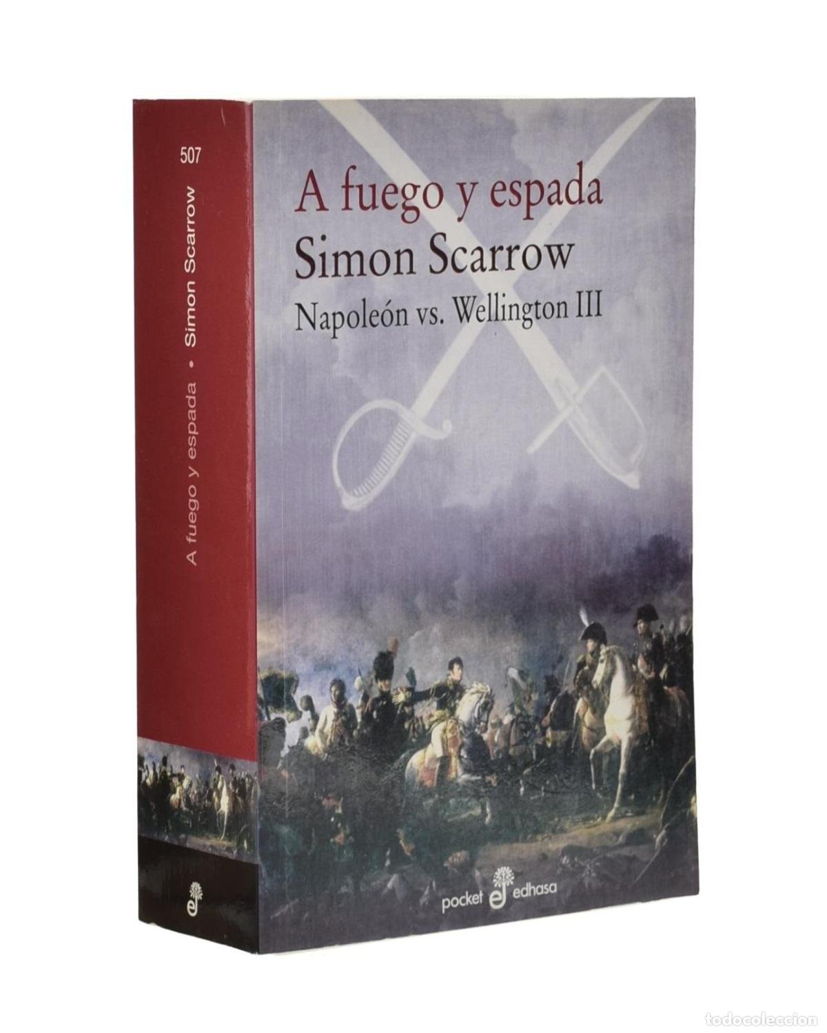 Novela Histórica: A fuego y espada de Simon Scarrow