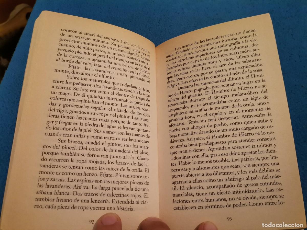 Libros de segunda mano: EL LAPIZ DEL CARPINTERO MANUEL RIVAS 2000 - Foto 2
