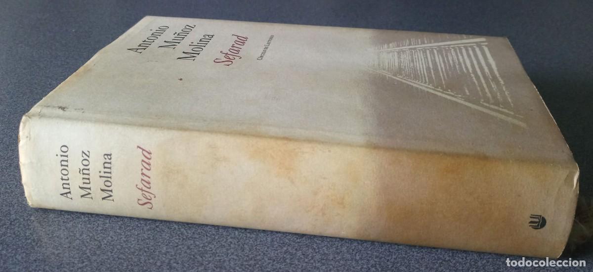 Libros de segunda mano: Sefarad Antonio Mu&ntilde;oz Molina - Foto 2