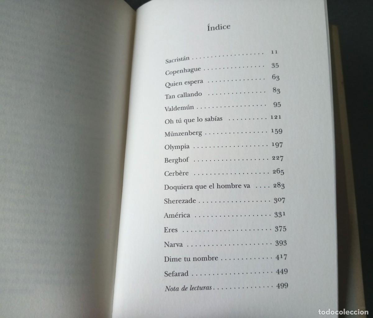 Libros de segunda mano: Sefarad Antonio Mu&ntilde;oz Molina - Foto 4