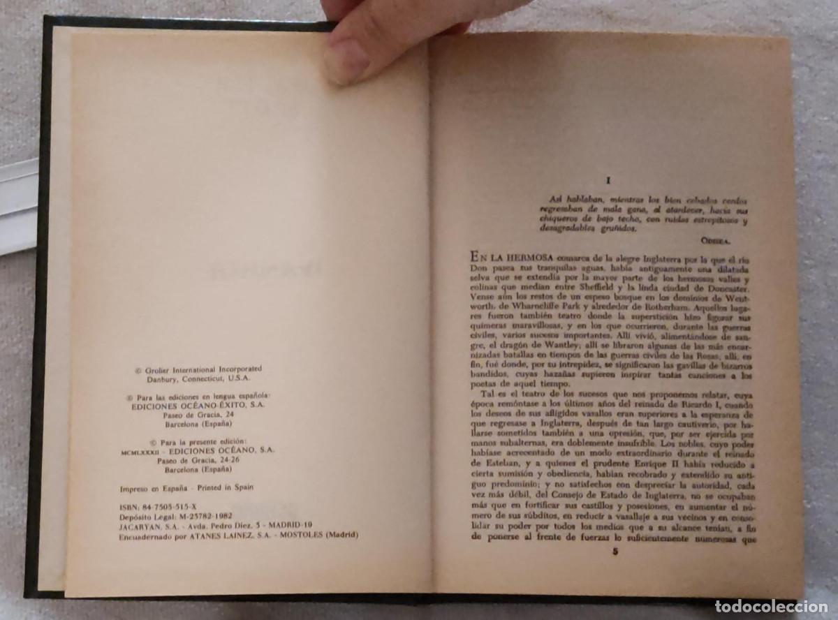 Libros de segunda mano: IVANHOE. - Foto 4