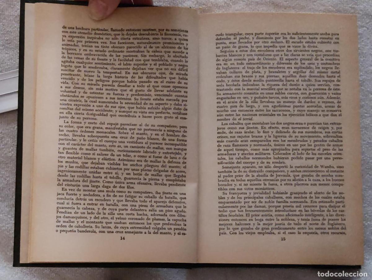 Libros de segunda mano: IVANHOE. - Foto 5