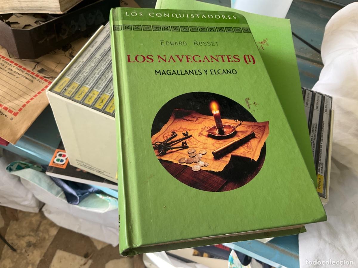Gebrauchte B&uuml;cher: NAVEGANTES I magallanes y elcano rba ROSSET EDWARD