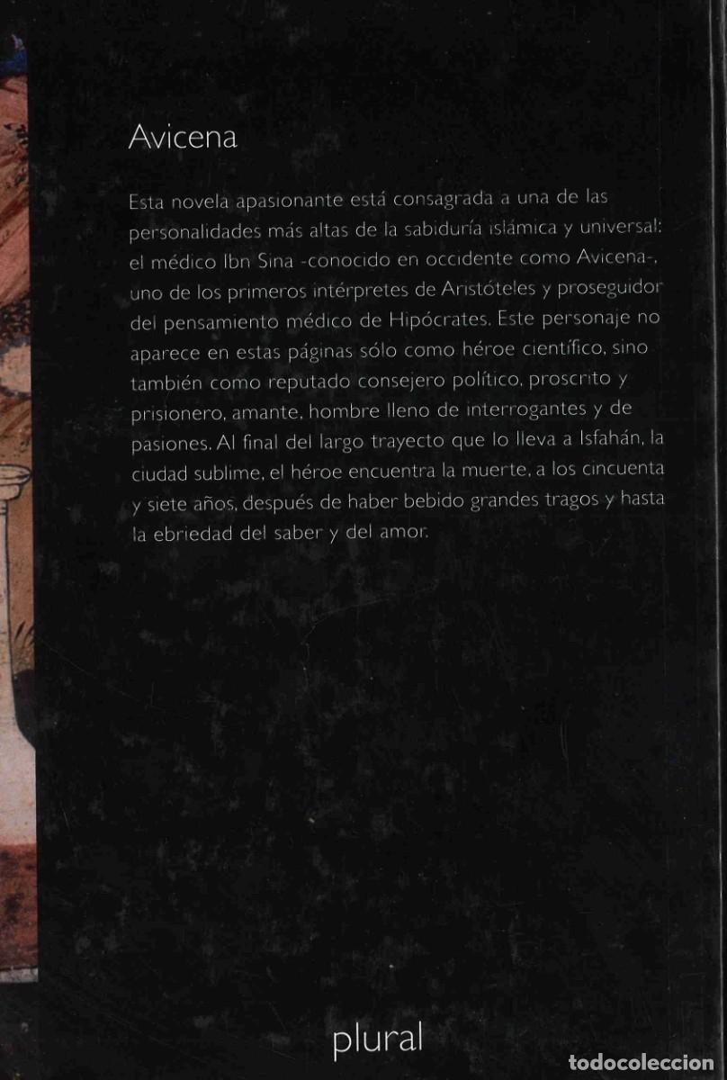 Libros de segunda mano: Avicena. Gilbert Sinou&eacute;. Plural, 2000 - Foto 2