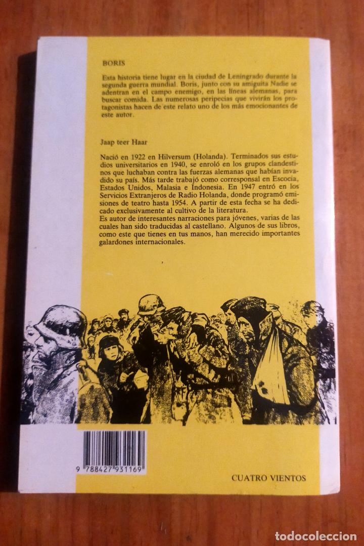 Libros de segunda mano: BORIS - JAAP TEER HAAR - Foto 2
