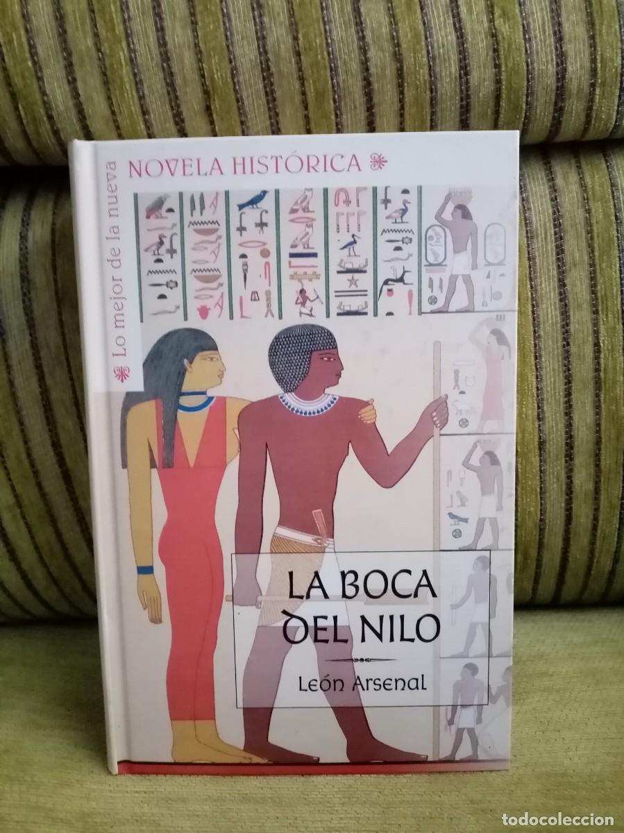 Libros de segunda mano: LA BOCA DEL NILO Le&oacute;n Arsenal - Foto 1