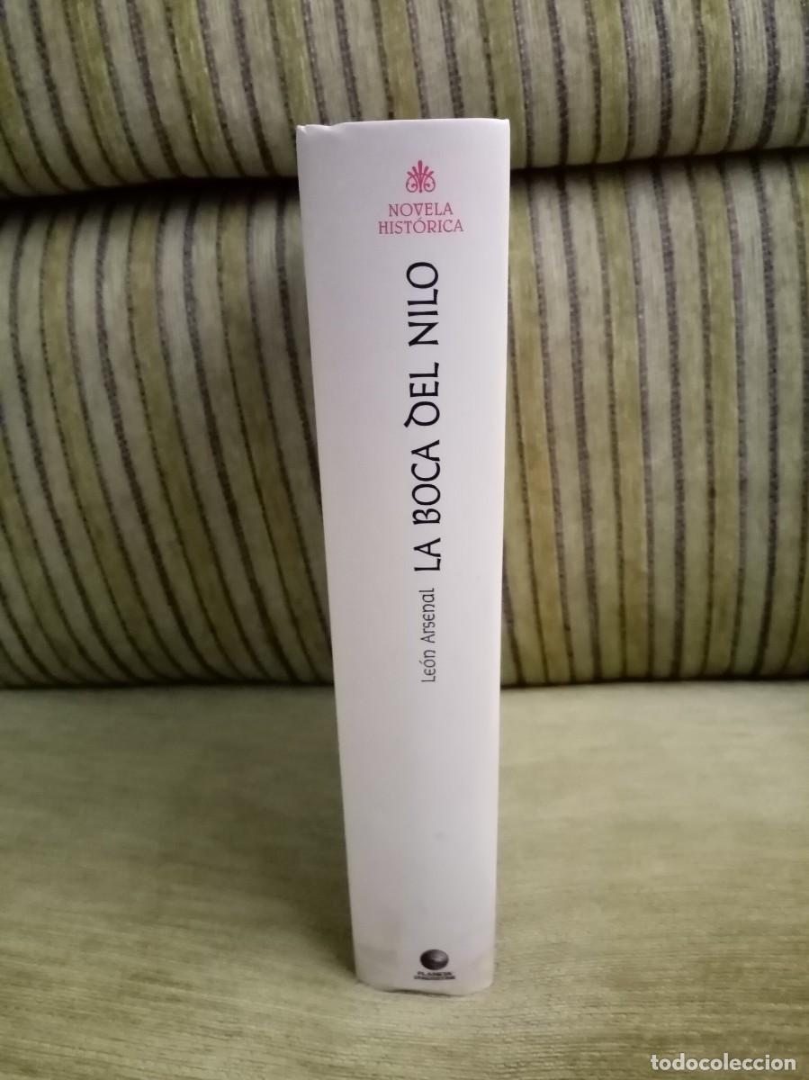 Libros de segunda mano: LA BOCA DEL NILO Le&oacute;n Arsenal - Foto 2