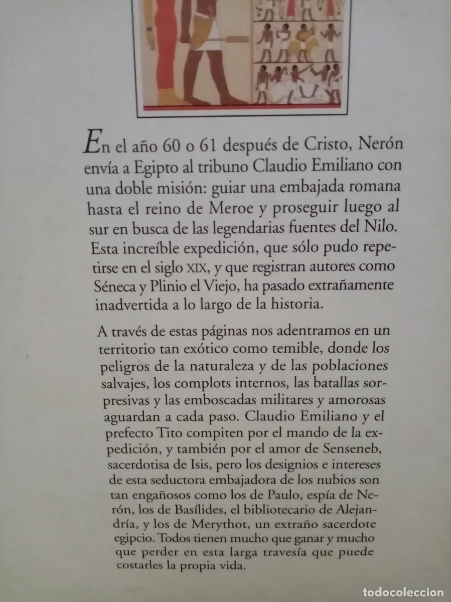 Libros de segunda mano: LA BOCA DEL NILO Le&oacute;n Arsenal - Foto 4